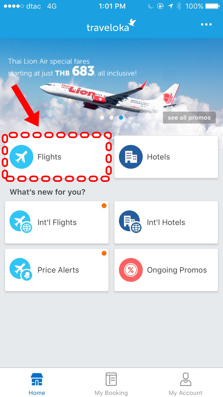 Application มาแรง Traveloka จองตั๋วเครื่องบินให้ได้ราคาที่ถูกที่สุด | Ceo  Channels