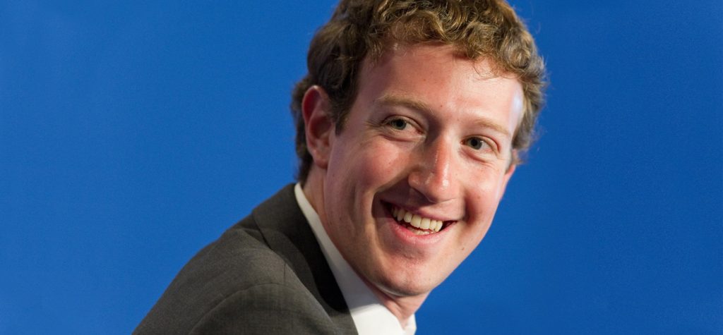 มาร์ก ซักเคอร์เบิร์ก - Mark Zuckerberg