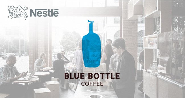Nestlé blue bottle coffee