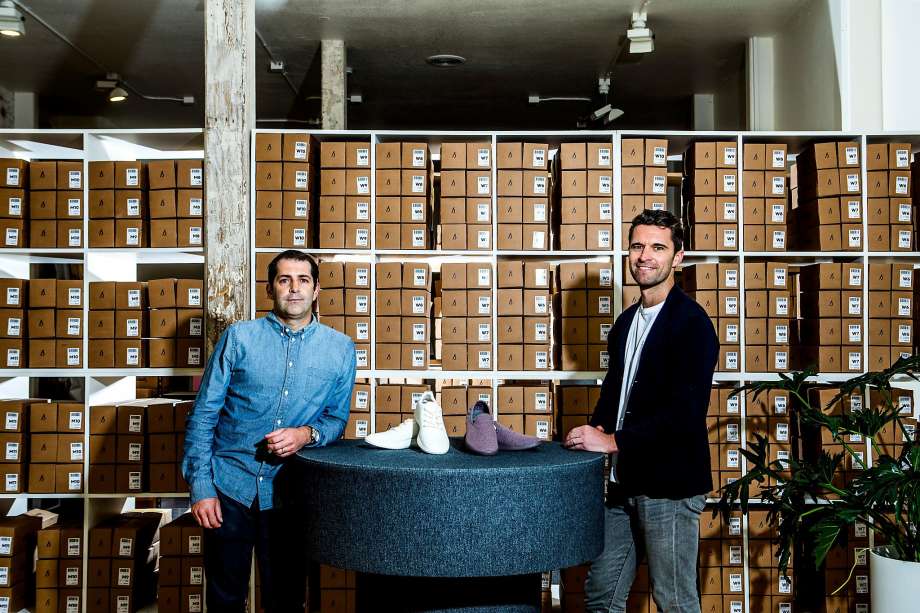 Tim Brown and Joey Zwillinger cofounders of Allbirds