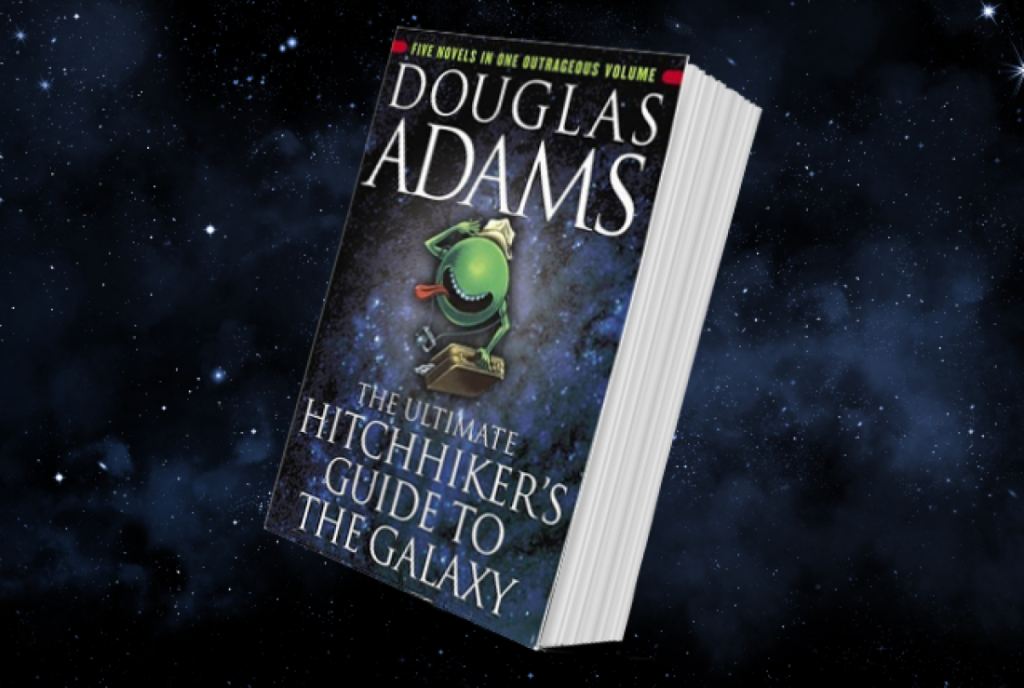 หนังสือ The Hitchhiker's Guide to the Galaxy