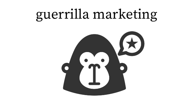 guerrilla marketing คืออะไร