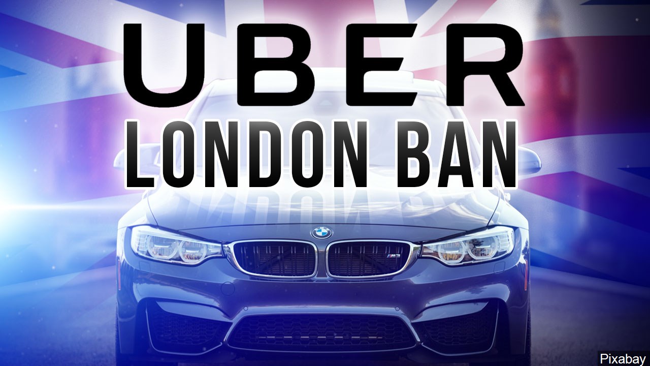 uber london ban