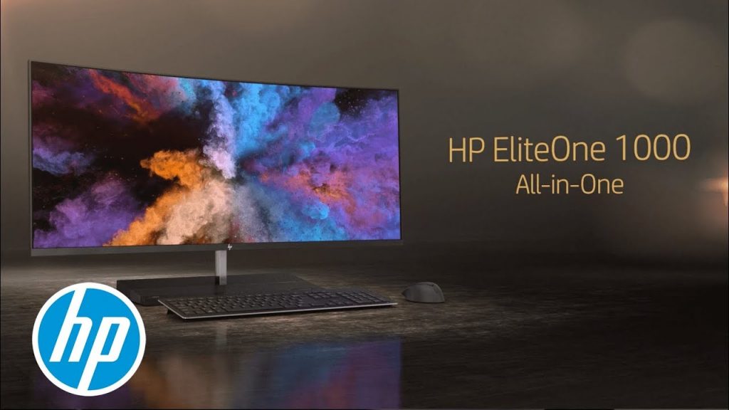 HP EliteOne 1000 All-in-One desktop