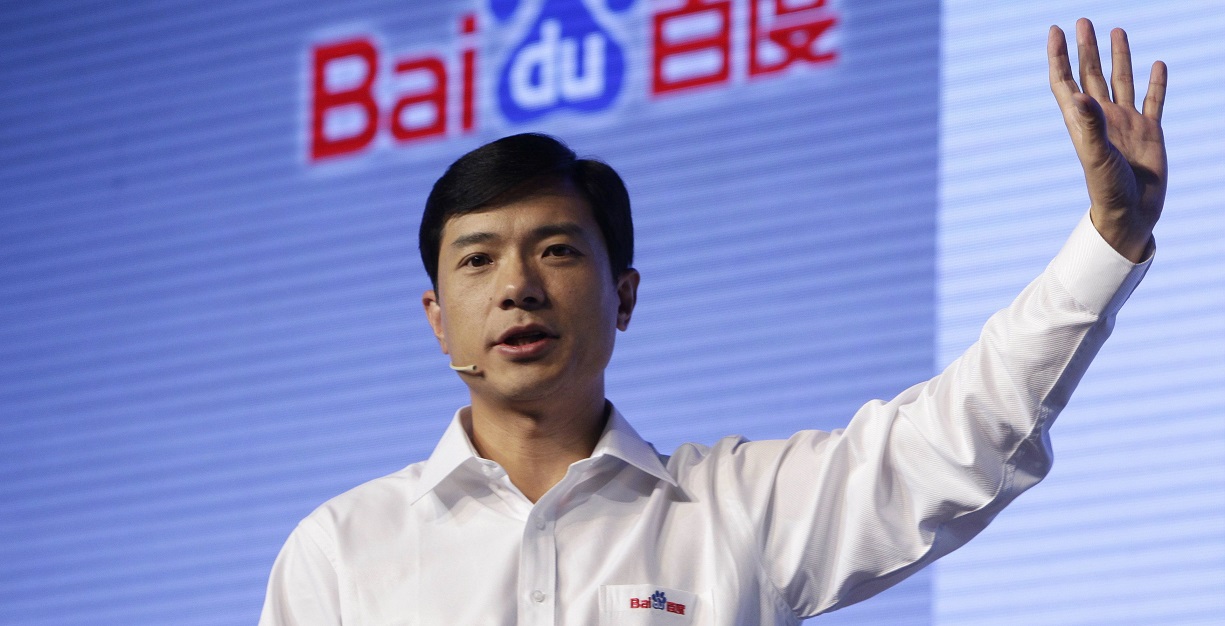 Robin Li แห่ง Baidu ลั่น, พร้อมปะทะเดือด Google