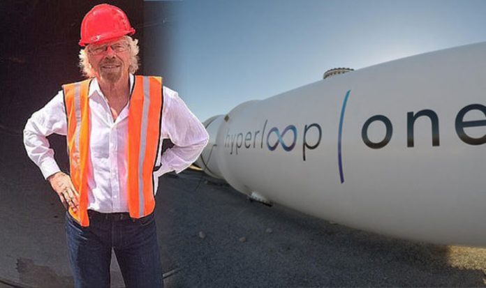 Richard Branson ปลื้ม Hyperloop One พร้อมใช้ปี 2020 Ceo Channels