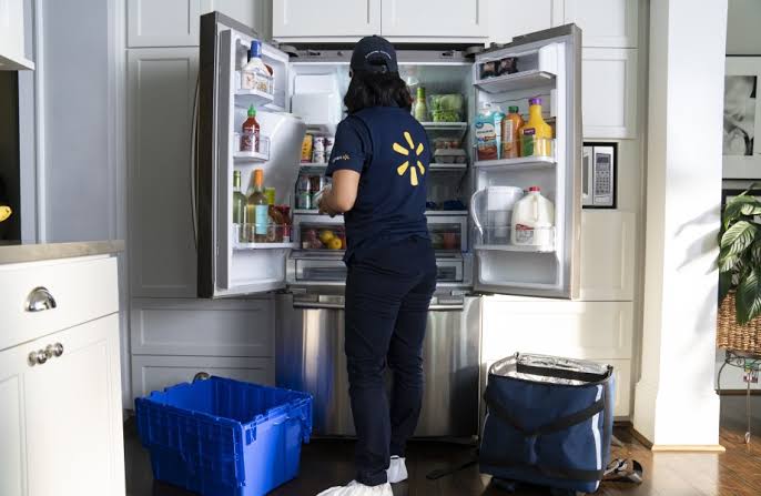 ดิลิเวอรี่เฉย ๆ เชยแล้ว : Walmart ส่งสินค้าถึงบ้าน และจัดเรียงใส่ตู้เย็นให้ด้วย