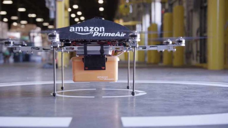 Amazon เตรียมพัฒนากองทัพโดรนส่งสินค้า 30-minute delivery ทั่วโลก หลังได้รับอนุญาตจาก FAA ให้ใช้โดรนส่งของได้แล้ว