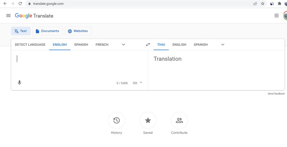 วิธีใช้ Google Translate ปี 2022 แปลง ภาษา อังกฤษ เป็น ไทย  ทั้งบนเครื่องคอมฯ และแอปมือถือ | Ceo Channels