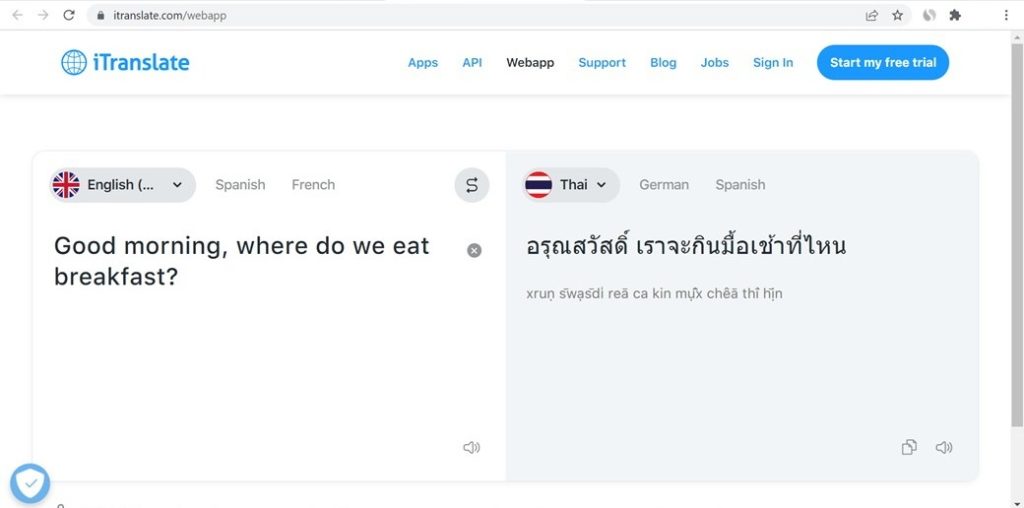 7 แอปฯ แปลภาษาดีที่สุดปี 2022 ใช้งานฟรี มีแปลไทย  ไม่ต้องลงโปรแกรมในเครื่องคอมฯ - Ceo Channels