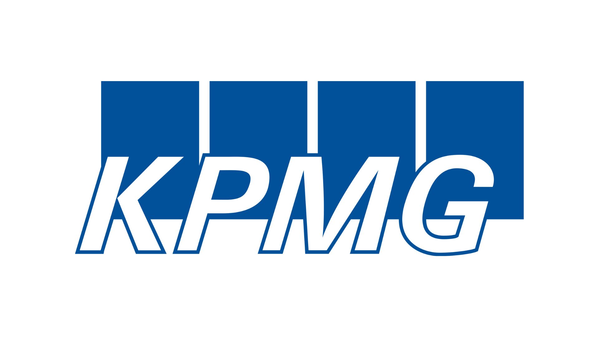 Logo of Big 4 - KPMG